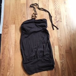 Beach party shelf bra